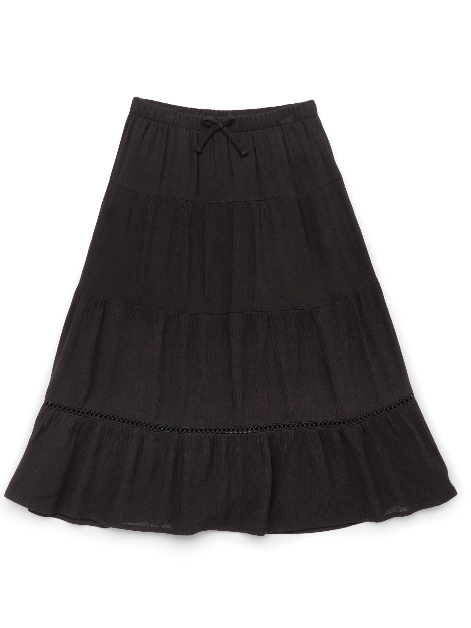 【iiort】Maxi Skirt Black Amazon.com: Black Maxi Skirts for Women Ankle Length Long