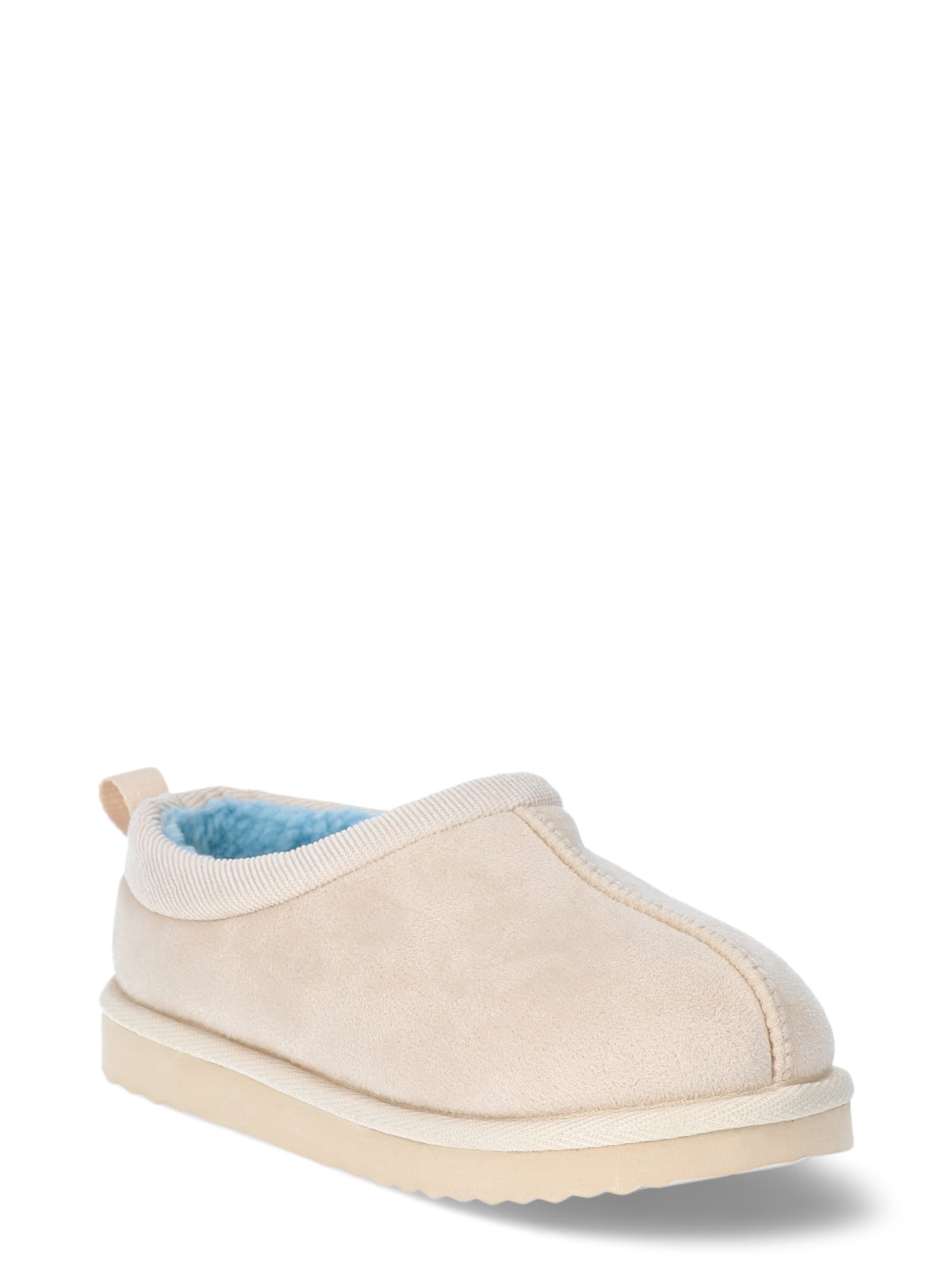 Wonder Nation Little & Big Kid's Cozy Slip-on Slipper
