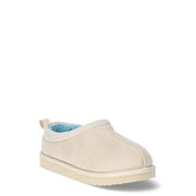 Wonder Nation Little & Big Kid's Cozy Slip-on Slipper
