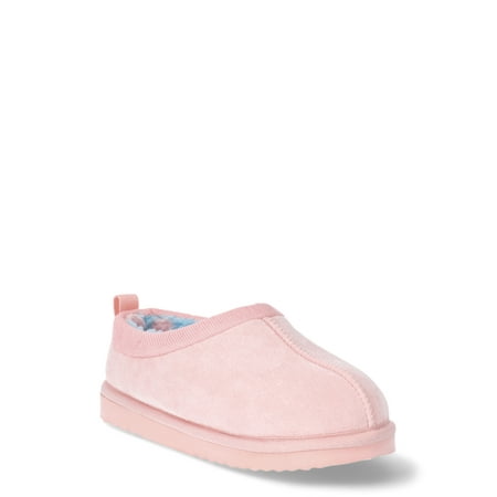 Wonder Nation Little & Big Kid's Cozy Slip-on Slipper