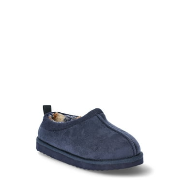 Wonder Nation Little & Big Kid's Cozy Slip-on Slipper