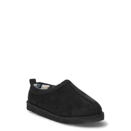 Wonder Nation Little & Big Kid's Cozy Slip-on Slipper