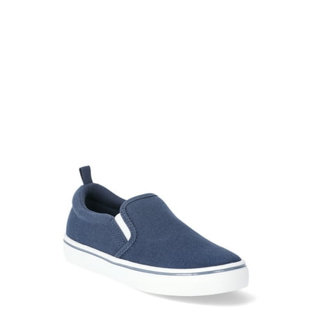 Wonder Nation Baby, Toddler, and Boys Casual Slip-On Sneakers
