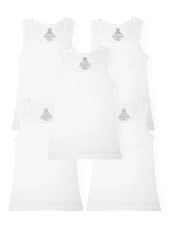 Little Boys & Big Boys A Shirt, 5 Pack