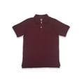 thumbnail image 1 of Wonder Nation Little Boys & Big Boys Pique Polo, 1 of 1