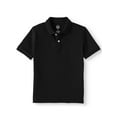 thumbnail image 1 of Wonder Nation Little Boys & Big Boys Short Sleeve Polo, 1 of 3