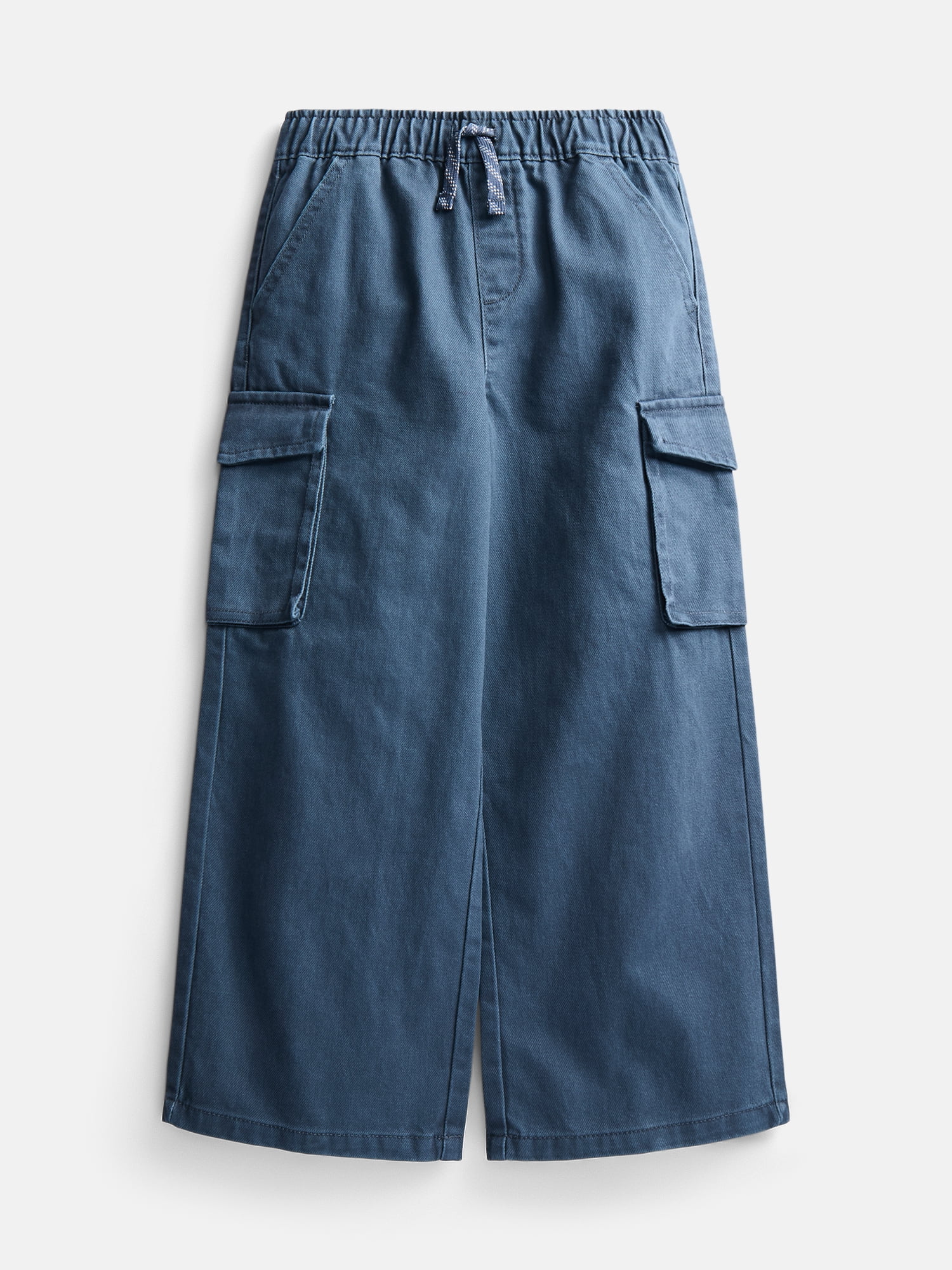 Wonder Nation Boy’s Wide Leg Cargo Pants, Sizes 4-10