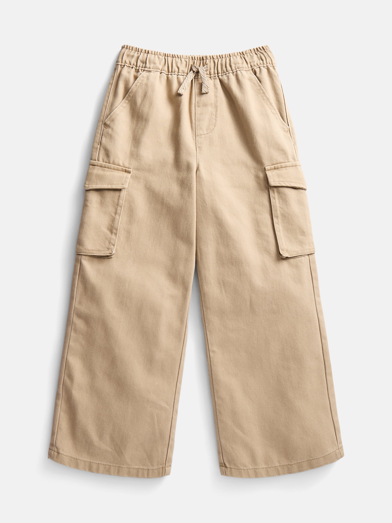 Wonder Nation Boy’s Wide Leg Cargo Pants, Sizes 4-10