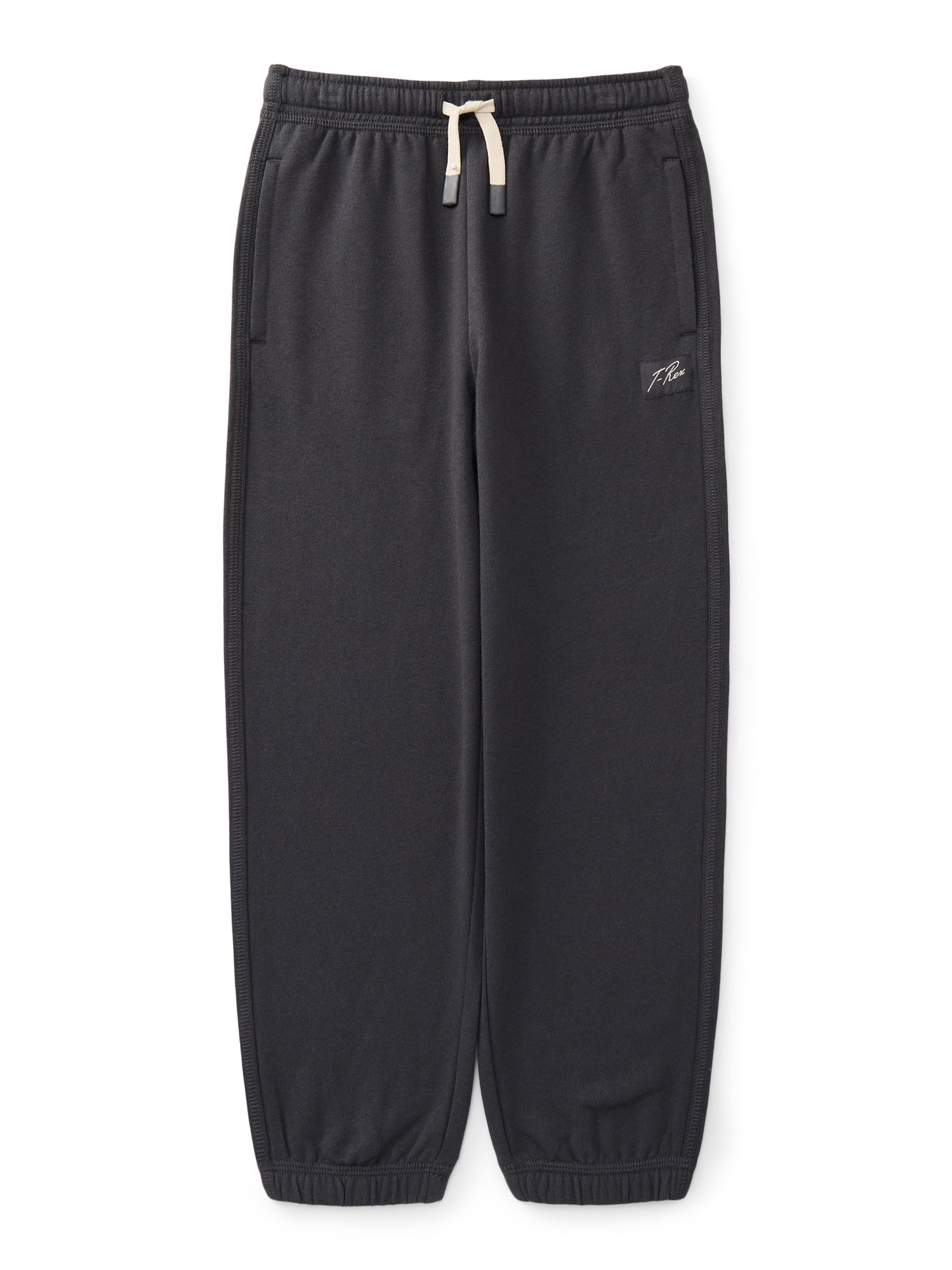 Wonder Nation Little Boys Lightweight Fleece Jogger Pants, Sizes 4-10