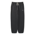 thumbnail image 1 of Wonder Nation Little Boys Lightweight Fleece Jogger Pants, Sizes 4-10, 1 of 3