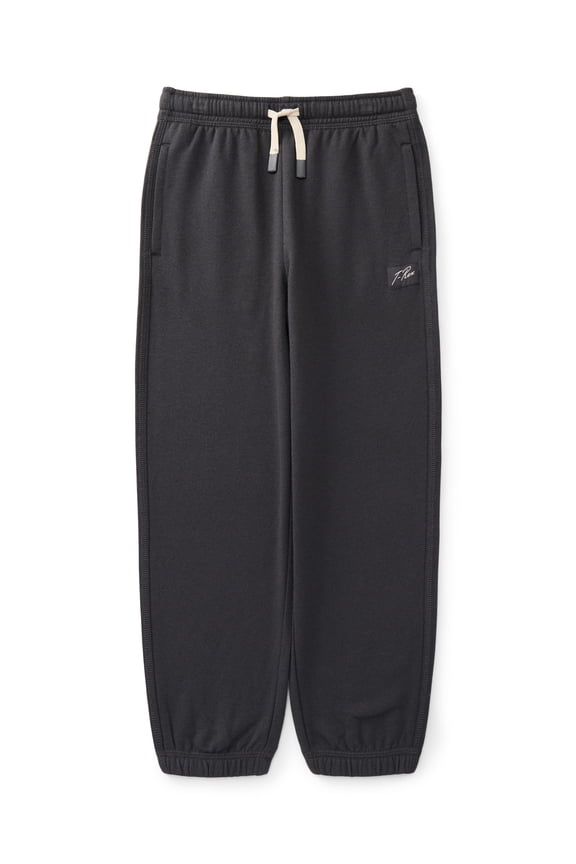 Little Boys Lightweight Fleece Jogger Pants, Sizes 4-10