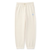 Wonder Nation Little Boys Lightweight Fleece Jogger Pants, Sizes 4-10