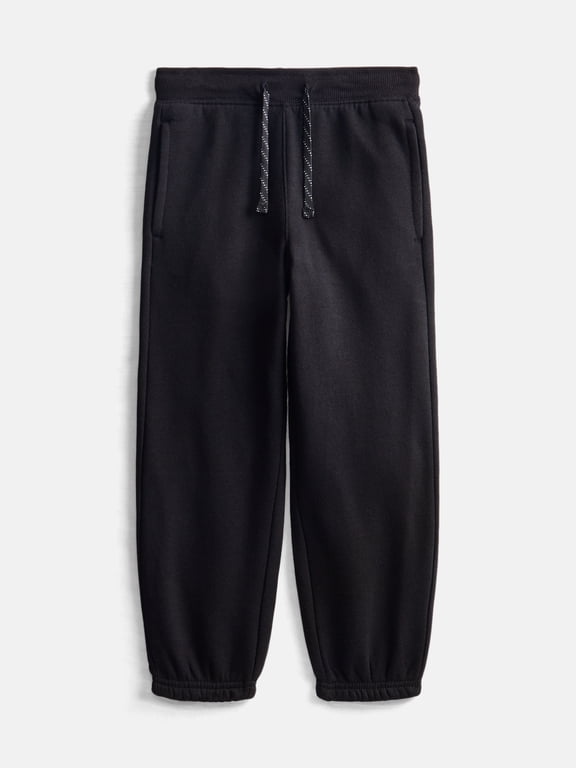Little Boys Fleece Joggers, Sizes 4-10