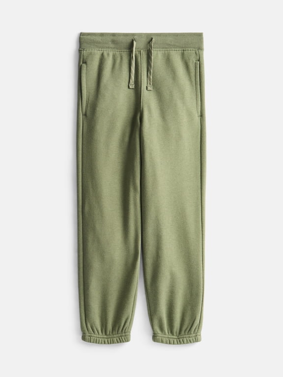 Little Boys Fleece Joggers, Sizes 4-10