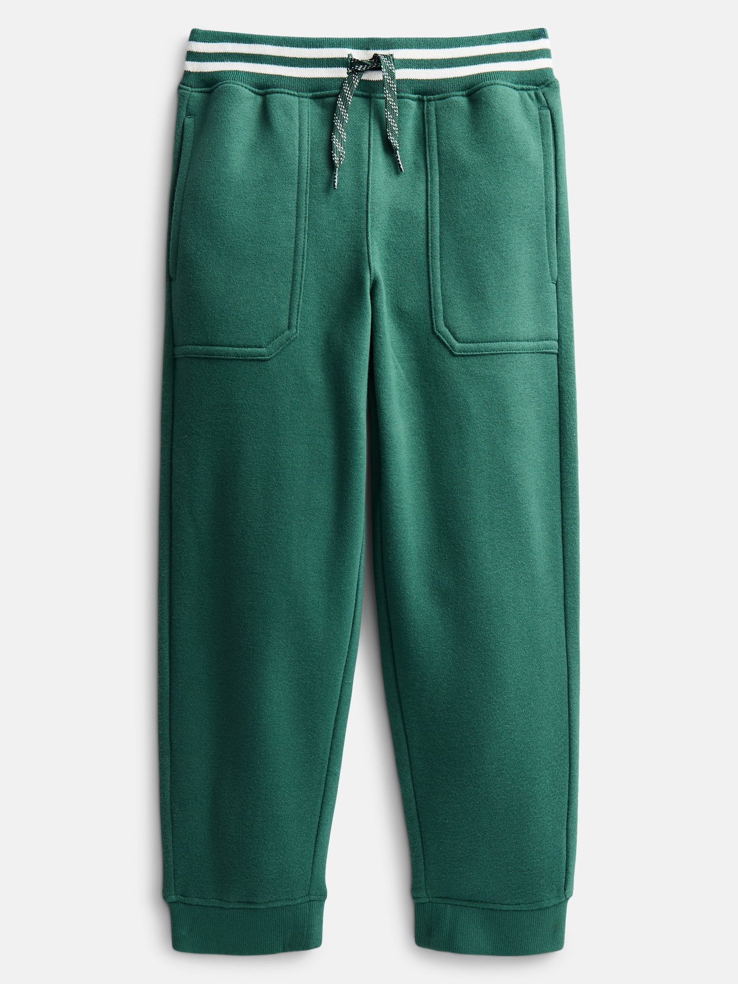 Wonder Nation Little Boys' Fleece Joggers, Sizes 4-10
