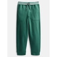 thumbnail image 1 of Wonder Nation Little Boys' Fleece Joggers, Sizes 4-10, 1 of 3