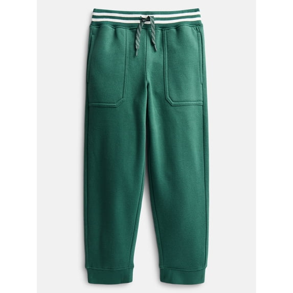 Wonder Nation Little Boys' Fleece Joggers, Sizes 4-10