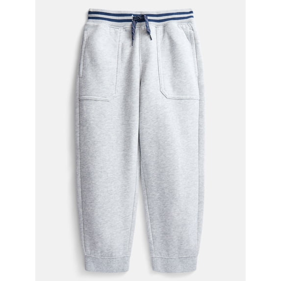 Wonder Nation Little Boys' Fleece Joggers, Sizes 4-10