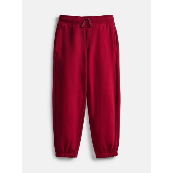 Wonder Nation Little Boys French Terry Joggers, Sizes 4-10