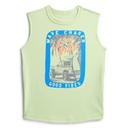 Little Boys Graphic Tank Top, Sizes 4-10