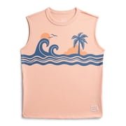 Wonder Nation Little Boys Graphic Tank Top, Sizes 4-10
