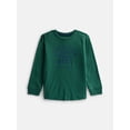 thumbnail image 1 of Wonder Nation Little Boys Graphic Tee with Long Sleeves, Sizes 4-12, 1 of 3