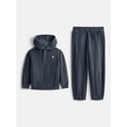 thumbnail image 1 of Wonder Nation Boys Long Sleeve Hoodie and Joggers Set, 2-Piece, Sizes 4-10, 1 of 3