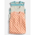 thumbnail image 1 of Wonder Nation Boys Tank Tops, 3-Pack, Sizes 4-10, 1 of 8