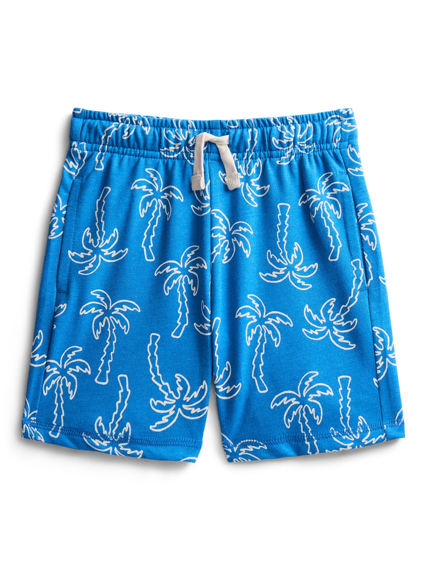 Wonder Nation Little Boys Printed Knit Shorts, Sizes 4-10