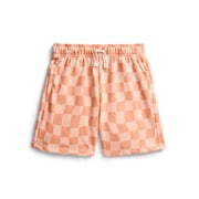 Wonder Nation Little Boys Printed Knit Shorts, Sizes 4-10