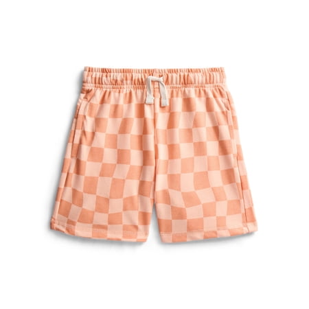 Wonder Nation Boys Knit Shorts, Printed, Sizes 4-10