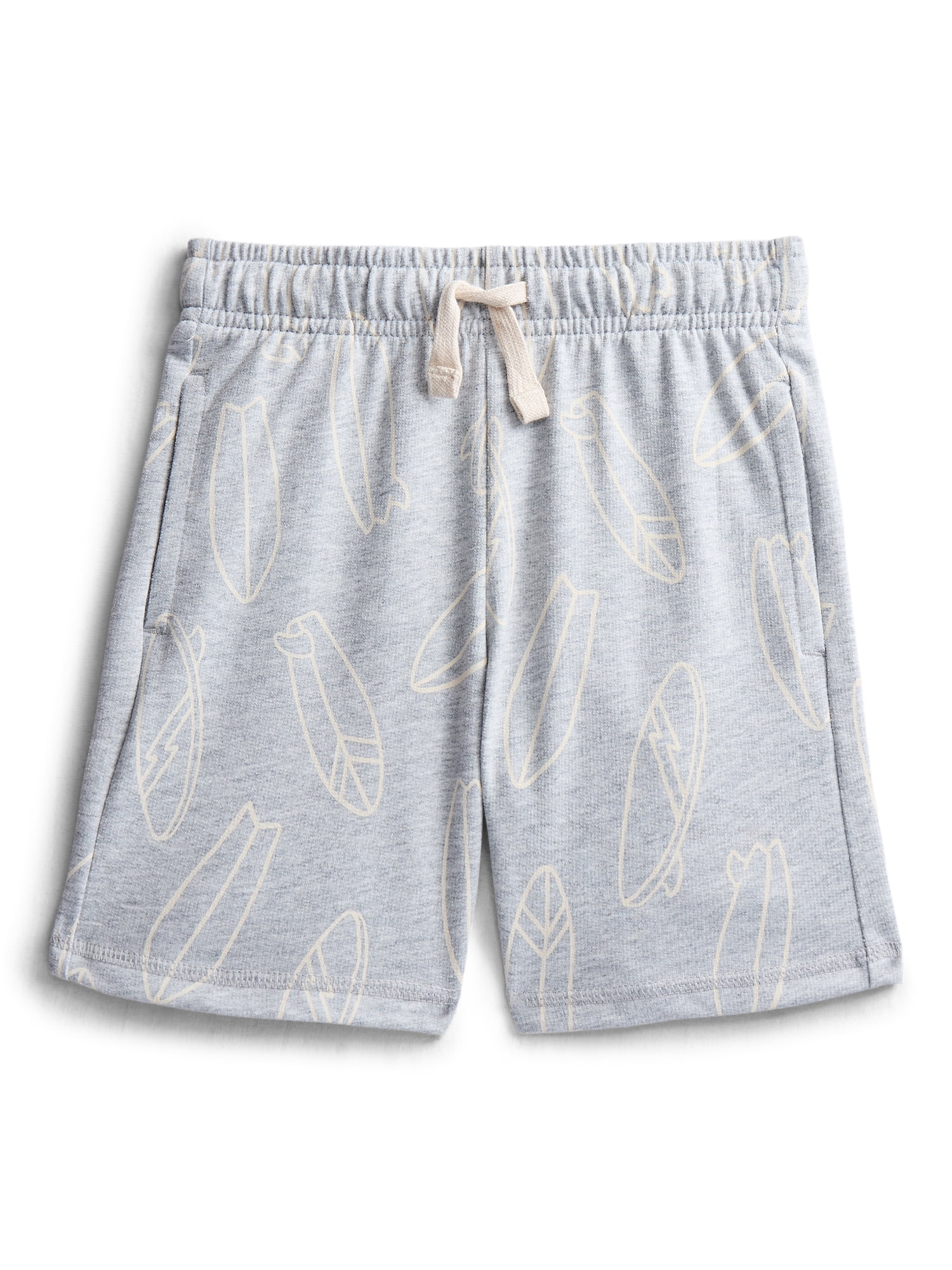 Wonder Nation Little Boys Printed Knit Shorts, Sizes 4-10