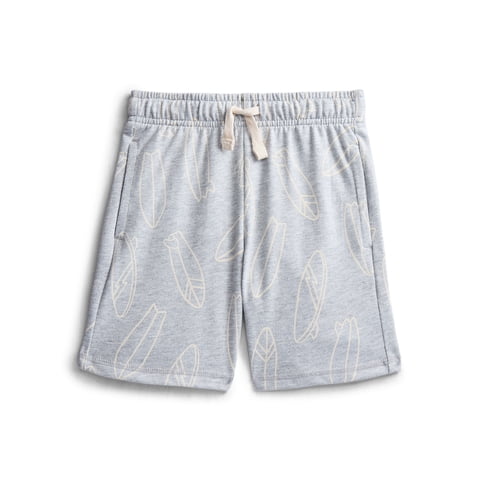 Boys Printed Knit Shorts, Sizes 4-10