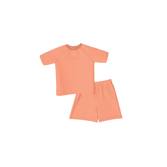 Wonder Nation Boys Short Sleeve French Terry Outfit Set, 2-Piece, Sizes 4-10