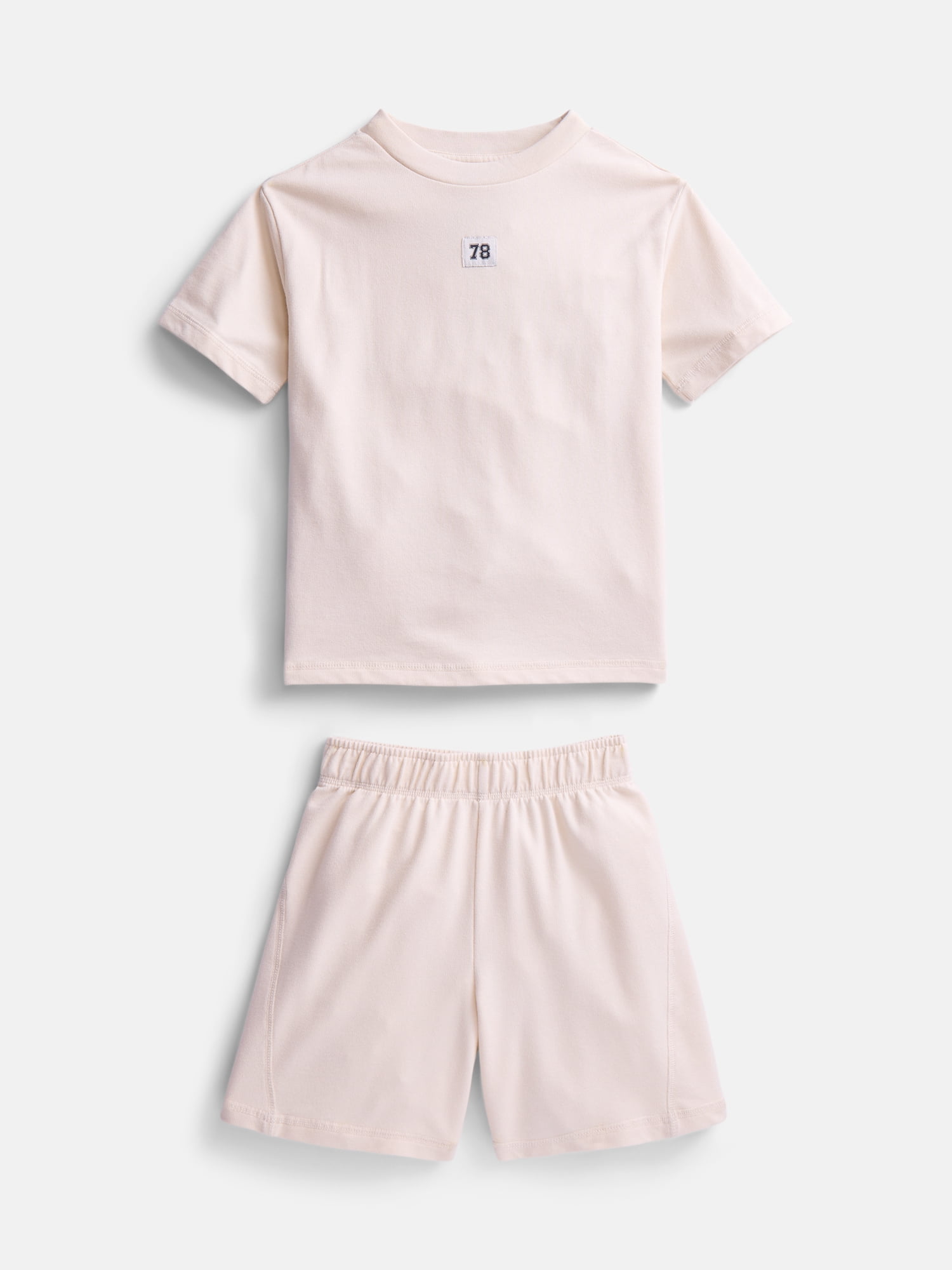 Wonder Nation Boys' French Terry Top and Shorts Set, 2-Piece, Sizes 4-10