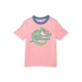 thumbnail image 1 of Wonder Nation Little Boys Graphic Ringer Tee with Short Sleeves, Sizes 4-10, 1 of 3