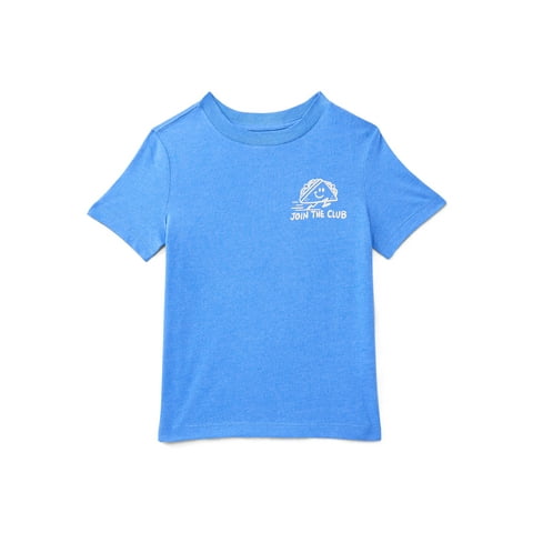 Little Boys Graphic Tee with Short Sleeves, Sizes 4-10
