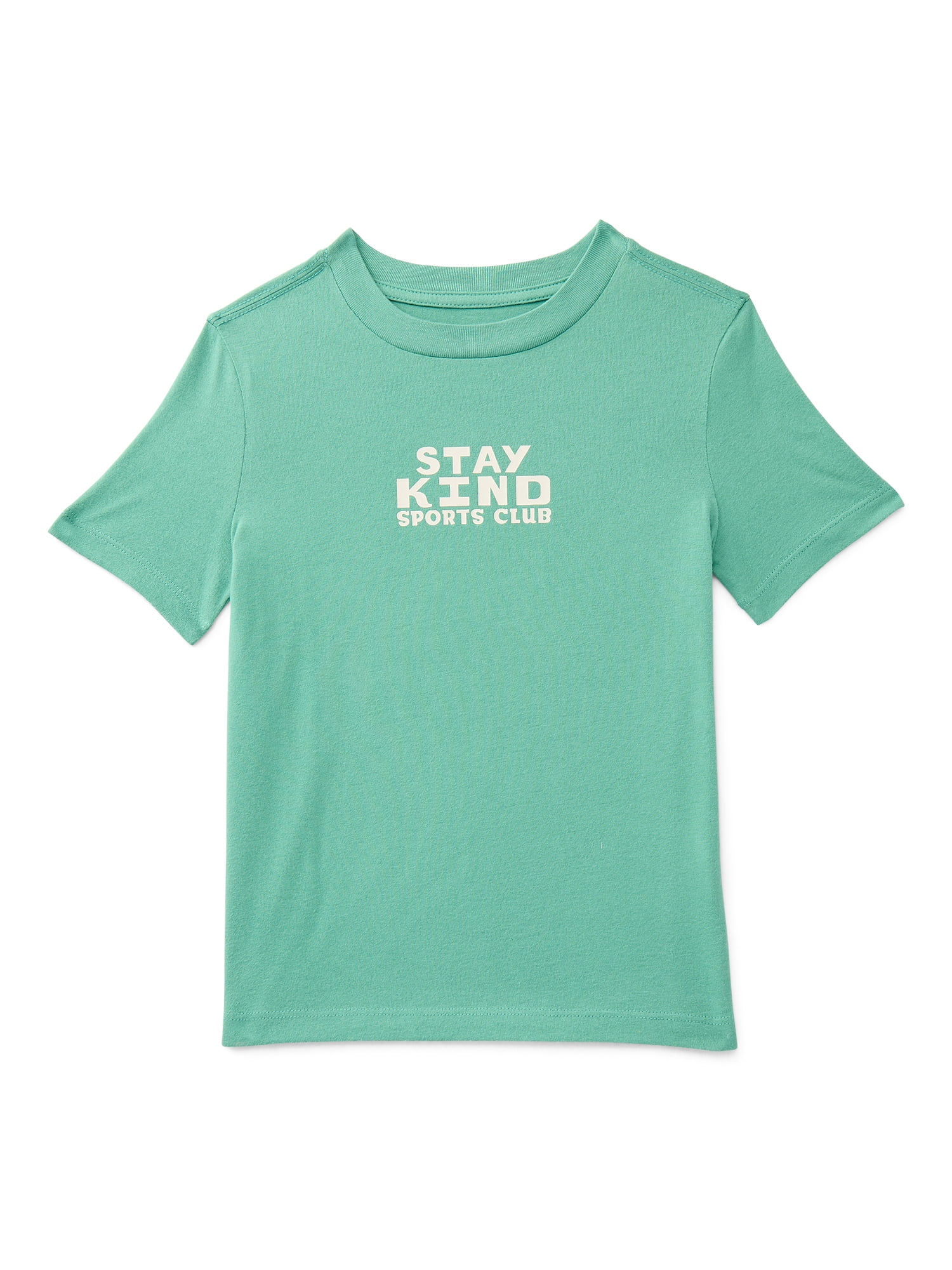 Wonder Nation Little Boys Graphic Tee with Short Sleeves, Sizes 4-10