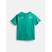 Wonder Nation Little Boys' Graphic Tee with Short Sleeves Sizes 4-10