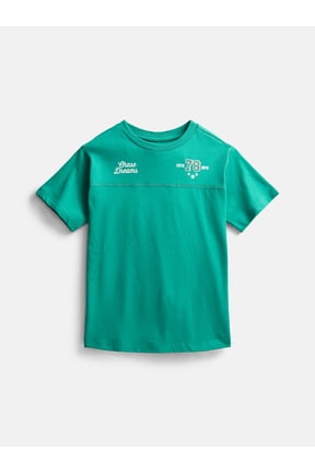 Little Boys' Graphic Tee with Short Sleeves Sizes 4-10