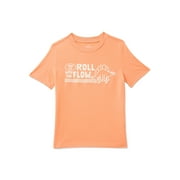 Wonder Nation Little Boys Graphic Tee with Short Sleeves, Sizes 4-10