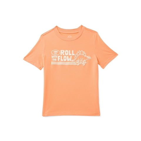 Little Boys Graphic Tee with Short Sleeves, Sizes 4-10