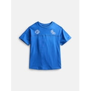 Wonder Nation Little Boys' Graphic Tee with Short Sleeves Sizes 4-10
