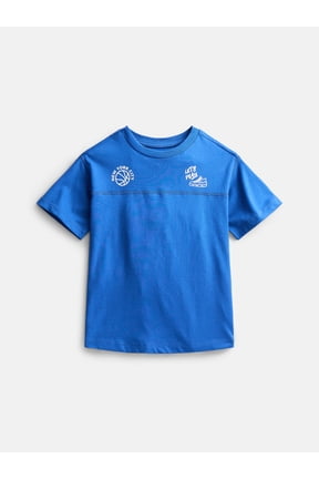 Little Boys' Graphic Tee with Short Sleeves Sizes 4-10