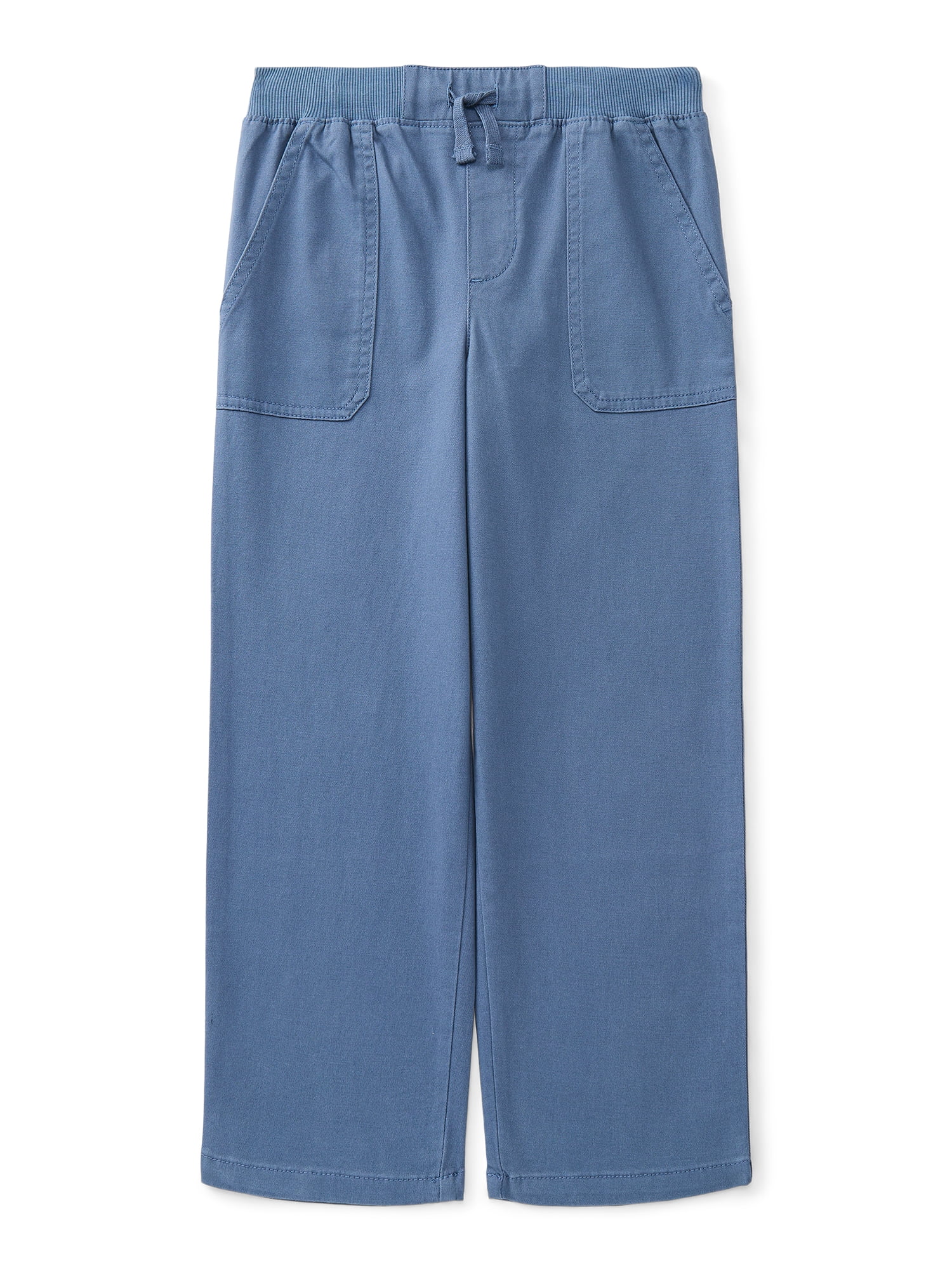 Wonder Nation Little Boys Stretch Twill Pants, Sizes 4-10
