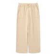 thumbnail image 1 of Wonder Nation Little Boys Stretch Twill Pants, Sizes 4-10, 1 of 3