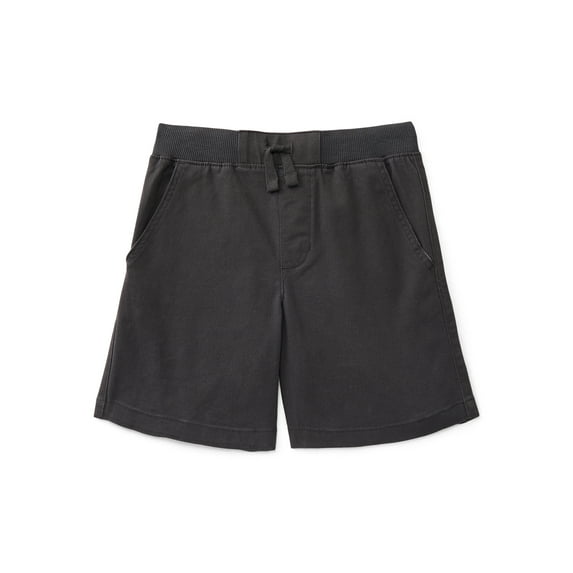 Wonder Nation Little Boys Stretch Twill Shorts, Sizes 4-10