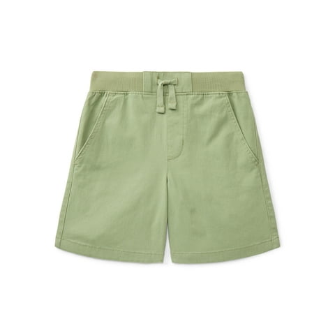Little Boys Stretch Twill Shorts, Sizes 4-10