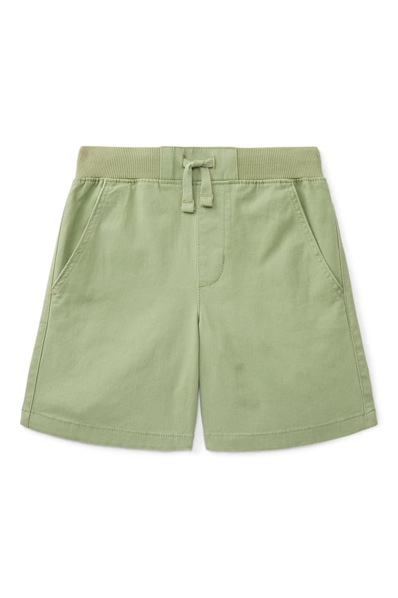 Little Boys Stretch Twill Shorts, Sizes 4-10