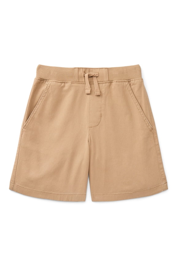 Little Boys Stretch Twill Shorts, Sizes 4-10
